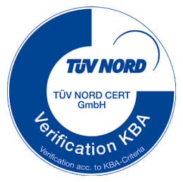 TÜV Nord Verification KBA TÜV Nord Verification KBA
